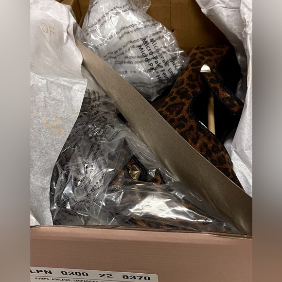 JustFab High heel Pumps Adelaide Leopardino New in box 4” heel - Picture 7 of 14